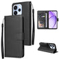 3-Card Slots Multifunctional Leather Phone Case, For OPPO Reno15 5G Global, For OPPO A6 Pro 4G / 5G Global / F31, For OPPO Reno14 F 5G, For OPPO A5 4G / 5G Global