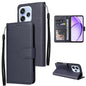 3-Card Slots Multifunctional Leather Phone Case, For OPPO A6x / A6 4G / 5G Global, For OPPO Reno15 F 5G Global, For OPPO Reno15 Pro Max 5G Global, For OPPO Reno15 Pro 5G Global