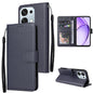 3-Card Slots Multifunctional Leather Phone Case, For OPPO Reno15 5G Global, For OPPO A6 Pro 4G / 5G Global / F31, For OPPO Reno14 F 5G, For OPPO A5 4G / 5G Global