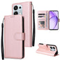 3-Card Slots Multifunctional Leather Phone Case, For OPPO Reno15 5G Global, For OPPO A6 Pro 4G / 5G Global / F31, For OPPO Reno14 F 5G, For OPPO A5 4G / 5G Global