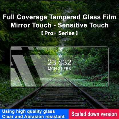 imak 9H Surface Hardness Full Screen Tempered Glass Film Pro+ Series, Phone Case Edition