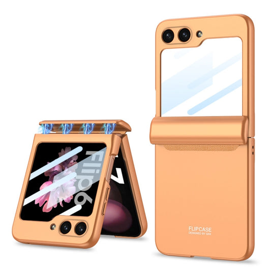 GKK Integrated Magnetic Full Coverage Folding Phone Case, For Samsung Galaxy Z Flip6 / Flip7 FE