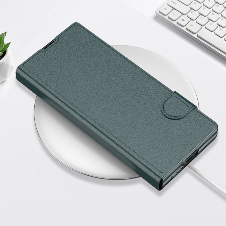 GKK Integrated Flip Leather Phone Case