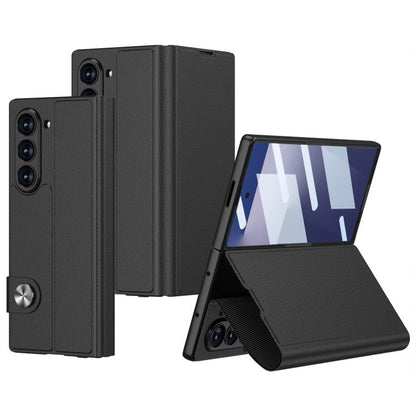 GKK Integrated Flip Leather Phone Case, For Galaxy Z Fold8 Ultra 5G, For Samsung Galaxy Z Fold7 5G, For Samsung Galaxy Z Fold6
