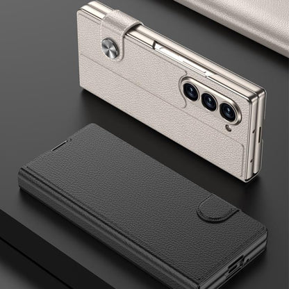 GKK Integrated Flip Leather Phone Case, For Samsung Galaxy Z Fold7 5G, For Samsung Galaxy Z Fold6