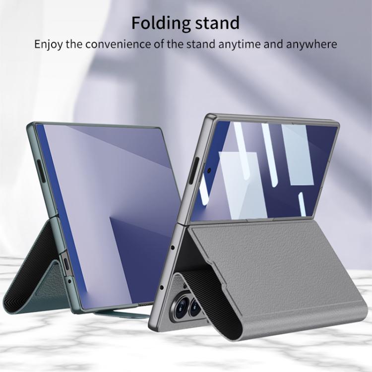 GKK Integrated Flip Leather Phone Case, For Samsung Galaxy Z Fold7 5G, For Samsung Galaxy Z Fold6
