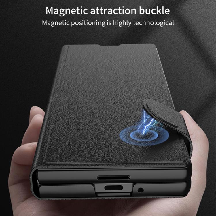 GKK Integrated Flip Leather Phone Case, For Samsung Galaxy Z Fold7 5G, For Samsung Galaxy Z Fold6