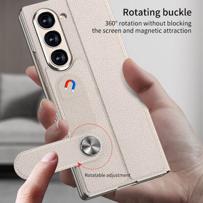 GKK Integrated Flip Leather Phone Case, For Samsung Galaxy Z Fold7 5G, For Samsung Galaxy Z Fold6