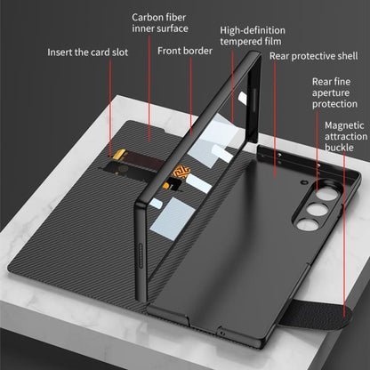 GKK Integrated Flip Leather Phone Case, For Samsung Galaxy Z Fold7 5G, For Samsung Galaxy Z Fold6