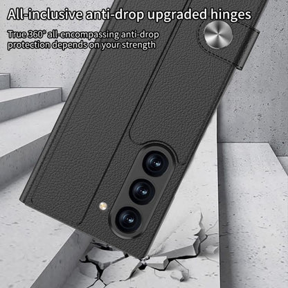 GKK Integrated Flip Leather Phone Case, For Samsung Galaxy Z Fold7 5G, For Samsung Galaxy Z Fold6