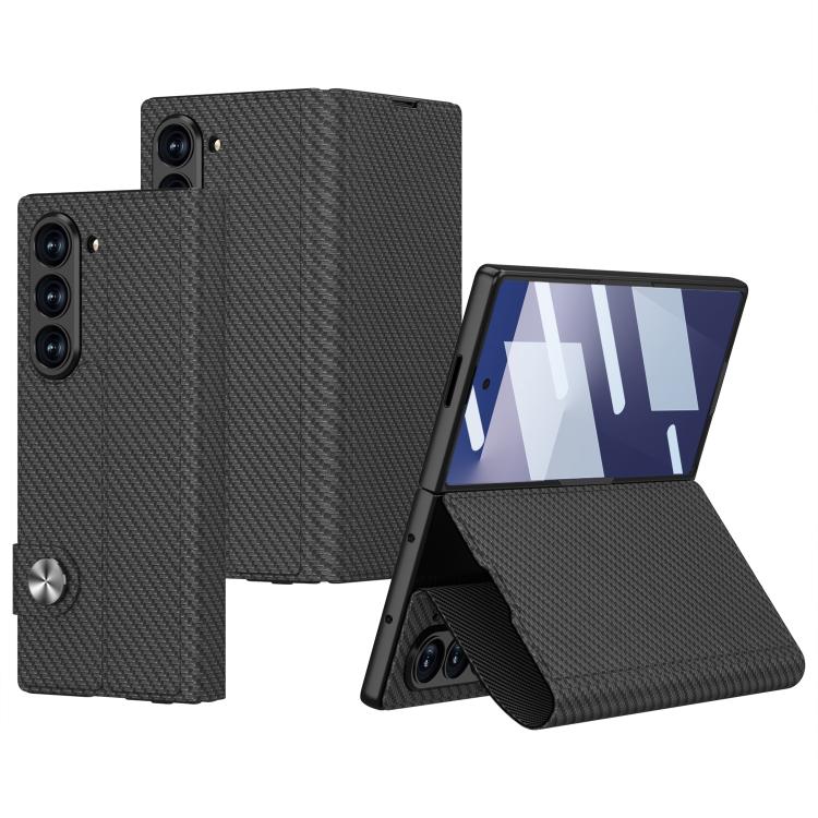 GKK Integrated Flip Leather Phone Case, For Galaxy Z Fold8 Ultra 5G, For Samsung Galaxy Z Fold7 5G, For Samsung Galaxy Z Fold6