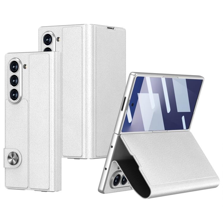 GKK Integrated Flip Leather Phone Case, For Galaxy Z Fold8 Ultra 5G, For Samsung Galaxy Z Fold7 5G, For Samsung Galaxy Z Fold6