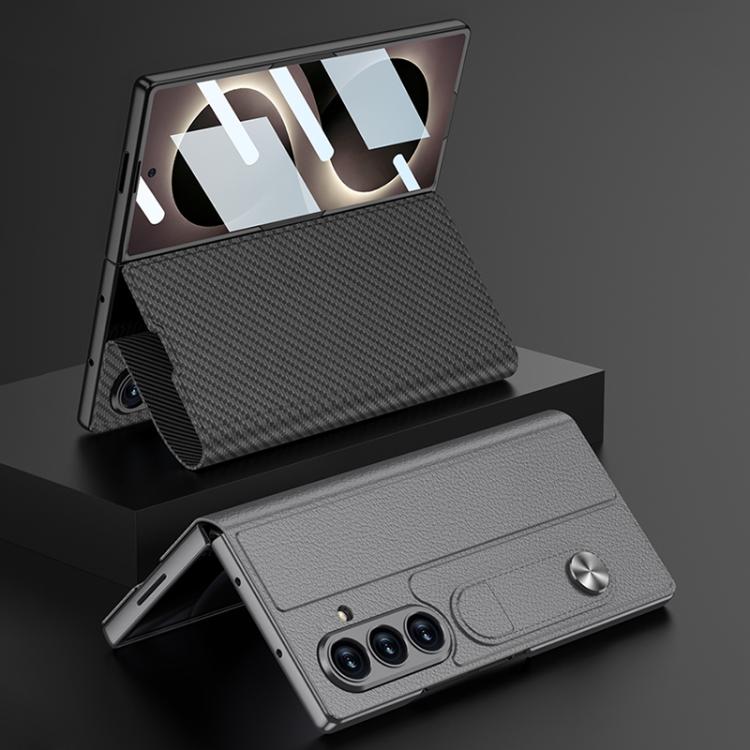 GKK Integrated Flip Leather Phone Case, For Galaxy Z Fold8 Ultra 5G, For Samsung Galaxy Z Fold7 5G, For Samsung Galaxy Z Fold6