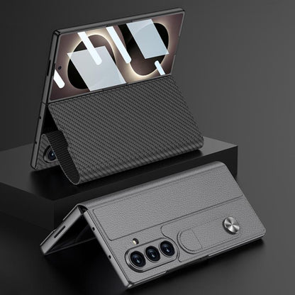 GKK Integrated Flip Leather Phone Case, For Galaxy Z Fold8 Ultra 5G, For Samsung Galaxy Z Fold7 5G, For Samsung Galaxy Z Fold6