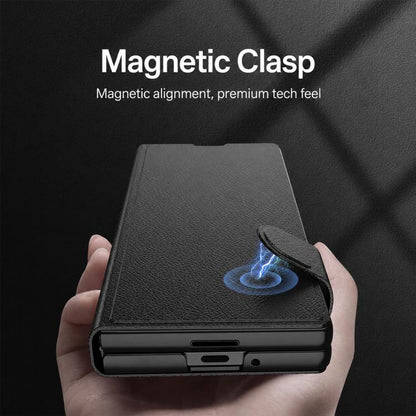 GKK Integrated Flip Leather Phone Case, For Galaxy Z Fold8 Ultra 5G, For Samsung Galaxy Z Fold7 5G, For Samsung Galaxy Z Fold6