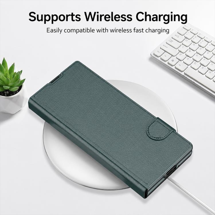 GKK Integrated Flip Leather Phone Case, For Galaxy Z Fold8 Ultra 5G, For Samsung Galaxy Z Fold7 5G, For Samsung Galaxy Z Fold6