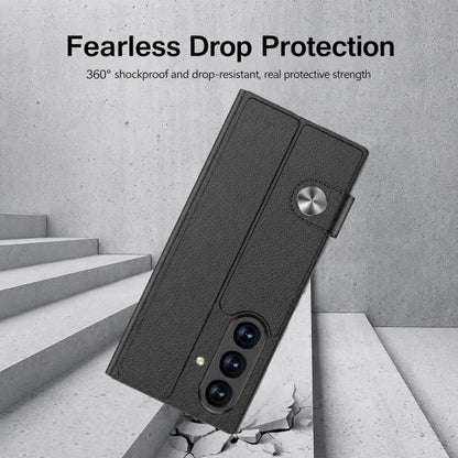GKK Integrated Flip Leather Phone Case, For Galaxy Z Fold8 Ultra 5G, For Samsung Galaxy Z Fold7 5G, For Samsung Galaxy Z Fold6