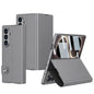 GKK Integrated Flip Leather Phone Case, For Galaxy Z Fold8 Ultra 5G, For Samsung Galaxy Z Fold7 5G, For Samsung Galaxy Z Fold6