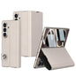 GKK Integrated Flip Leather Phone Case, For Galaxy Z Fold8 Ultra 5G, For Samsung Galaxy Z Fold7 5G, For Samsung Galaxy Z Fold6