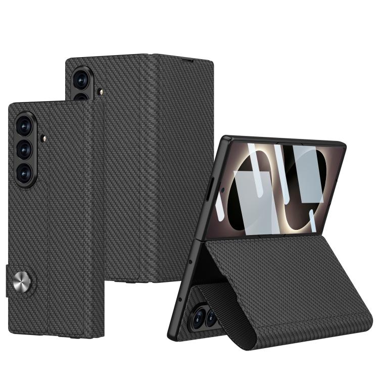 GKK Integrated Flip Leather Phone Case, For Galaxy Z Fold8 Ultra 5G, For Samsung Galaxy Z Fold7 5G, For Samsung Galaxy Z Fold6
