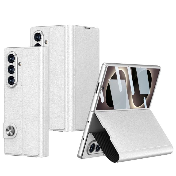 GKK Integrated Flip Leather Phone Case, For Galaxy Z Fold8 Ultra 5G, For Samsung Galaxy Z Fold7 5G, For Samsung Galaxy Z Fold6