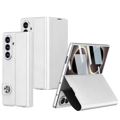 GKK Integrated Flip Leather Phone Case, For Galaxy Z Fold8 Ultra 5G, For Samsung Galaxy Z Fold7 5G, For Samsung Galaxy Z Fold6