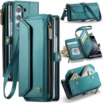 CaseMe C36 Card Slots Zipper Wallet RFID Anti-theft Leather Phone Case