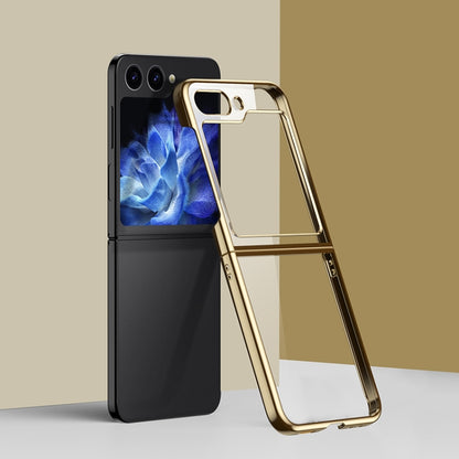 6D Electroplating PC Shockproof Phone Case, For Galaxy Z Fold8 Ultra 5G, For Galaxy Z Flip8 5G, For Samsung Galaxy Z Flip7, For Samsung Galaxy Z Flip6