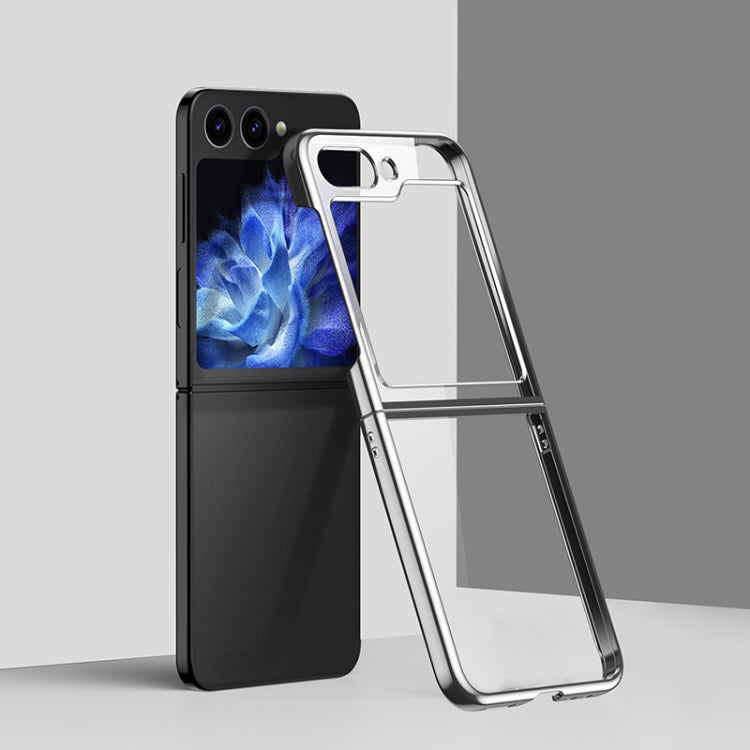 6D Electroplating PC Shockproof Phone Case, For Galaxy Z Fold8 Ultra 5G, For Galaxy Z Flip8 5G, For Samsung Galaxy Z Flip7, For Samsung Galaxy Z Flip6