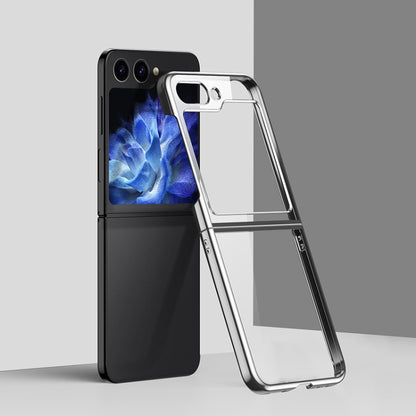 6D Electroplating PC Shockproof Phone Case, For Galaxy Z Fold8 Ultra 5G, For Galaxy Z Flip8 5G, For Samsung Galaxy Z Flip7, For Samsung Galaxy Z Flip6
