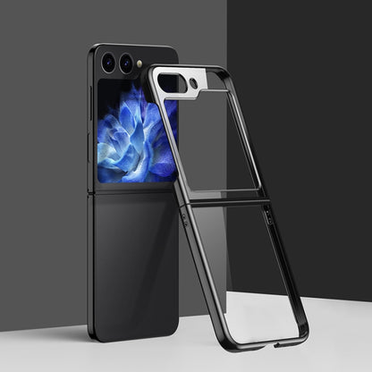 6D Electroplating PC Shockproof Phone Case, For Galaxy Z Fold8 Ultra 5G, For Galaxy Z Flip8 5G, For Samsung Galaxy Z Flip7, For Samsung Galaxy Z Flip6