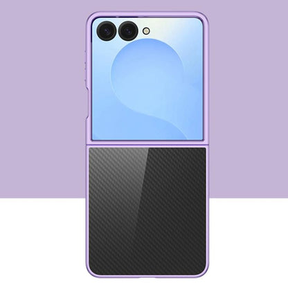 6D Electroplating PC Shockproof Phone Case, For Samsung Galaxy Z Flip7, For Samsung Galaxy Z Flip6, For Samsung Galaxy Z Fold6