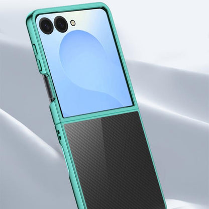 6D Electroplating PC Shockproof Phone Case, For Samsung Galaxy Z Flip7, For Samsung Galaxy Z Flip6, For Samsung Galaxy Z Fold6