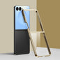 6D Electroplating PC Shockproof Phone Case, For Galaxy Z Fold8 Ultra 5G, For Galaxy Z Flip8 5G, For Samsung Galaxy Z Flip7, For Samsung Galaxy Z Flip6