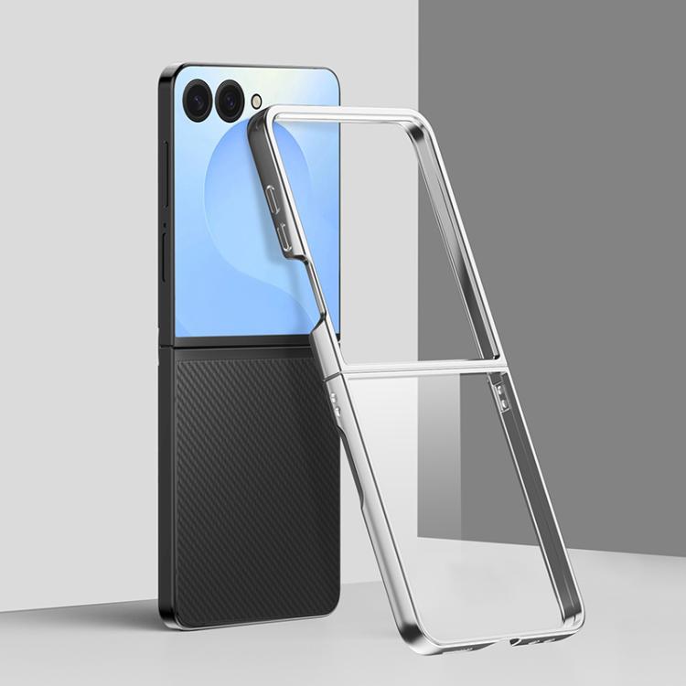 6D Electroplating PC Shockproof Phone Case, For Samsung Galaxy Z Flip7, For Samsung Galaxy Z Flip6, For Samsung Galaxy Z Fold6