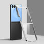 6D Electroplating PC Shockproof Phone Case, For Galaxy Z Fold8 Ultra 5G, For Galaxy Z Flip8 5G, For Samsung Galaxy Z Flip7, For Samsung Galaxy Z Flip6
