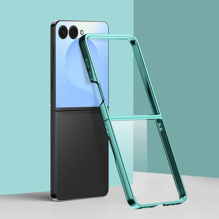 6D Electroplating PC Shockproof Phone Case, For Samsung Galaxy Z Flip7, For Samsung Galaxy Z Flip6, For Samsung Galaxy Z Fold6