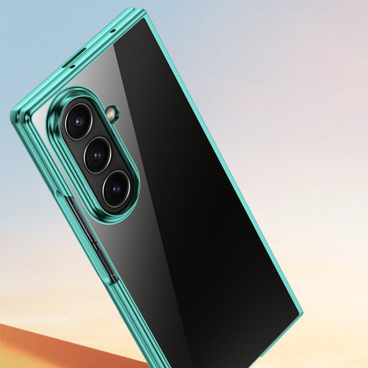 6D Electroplating PC Shockproof Phone Case, For Galaxy Z Fold8 Ultra 5G, For Galaxy Z Flip8 5G, For Samsung Galaxy Z Flip7, For Samsung Galaxy Z Flip6