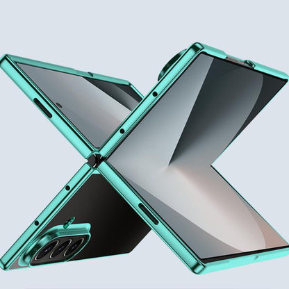 6D Electroplating PC Shockproof Phone Case, For Galaxy Z Fold8 Ultra 5G, For Galaxy Z Flip8 5G, For Samsung Galaxy Z Flip7, For Samsung Galaxy Z Flip6