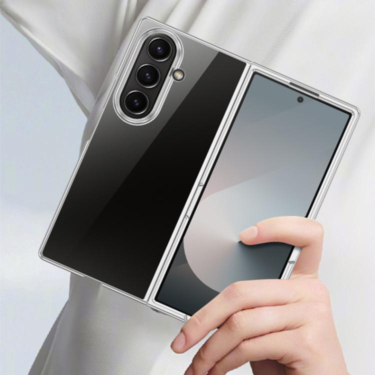 6D Electroplating PC Shockproof Phone Case, For Galaxy Z Fold8 Ultra 5G, For Galaxy Z Flip8 5G, For Samsung Galaxy Z Flip7, For Samsung Galaxy Z Flip6
