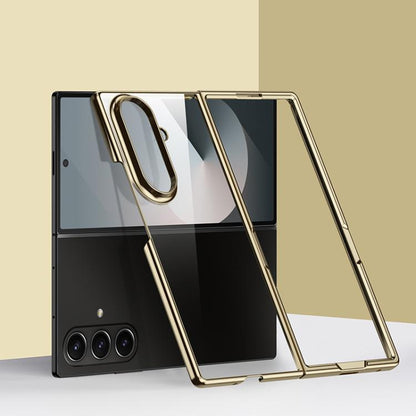 6D Electroplating PC Shockproof Phone Case, For Galaxy Z Fold8 Ultra 5G, For Galaxy Z Flip8 5G, For Samsung Galaxy Z Flip7, For Samsung Galaxy Z Flip6