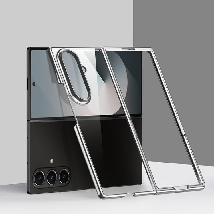6D Electroplating PC Shockproof Phone Case, For Galaxy Z Fold8 Ultra 5G, For Galaxy Z Flip8 5G, For Samsung Galaxy Z Flip7, For Samsung Galaxy Z Flip6