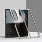 6D Electroplating PC Shockproof Phone Case, For Galaxy Z Fold8 Ultra 5G, For Galaxy Z Flip8 5G, For Samsung Galaxy Z Flip7, For Samsung Galaxy Z Flip6