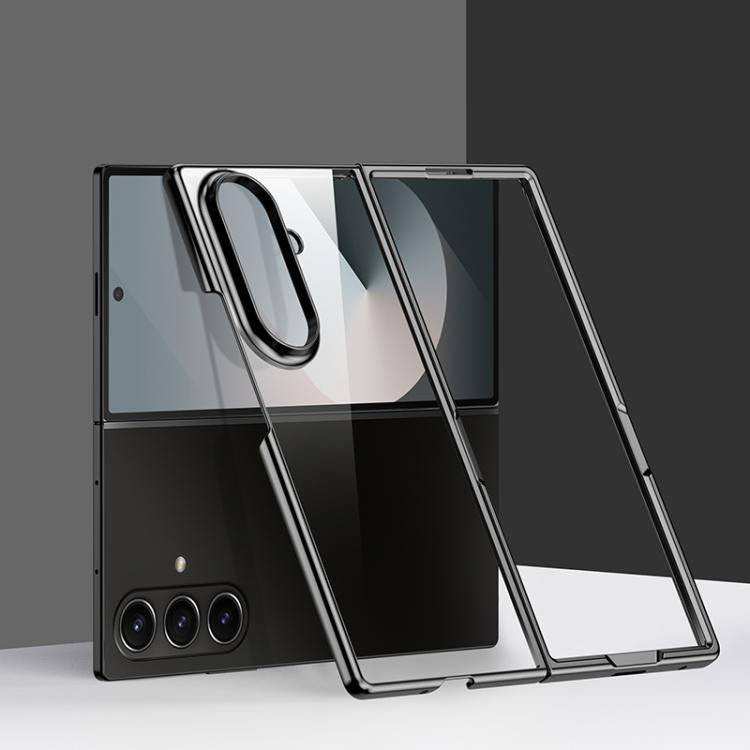6D Electroplating PC Shockproof Phone Case, For Galaxy Z Fold8 Ultra 5G, For Galaxy Z Flip8 5G, For Samsung Galaxy Z Flip7, For Samsung Galaxy Z Flip6