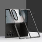 6D Electroplating PC Shockproof Phone Case, For Galaxy Z Fold8 Ultra 5G, For Galaxy Z Flip8 5G, For Samsung Galaxy Z Flip7, For Samsung Galaxy Z Flip6