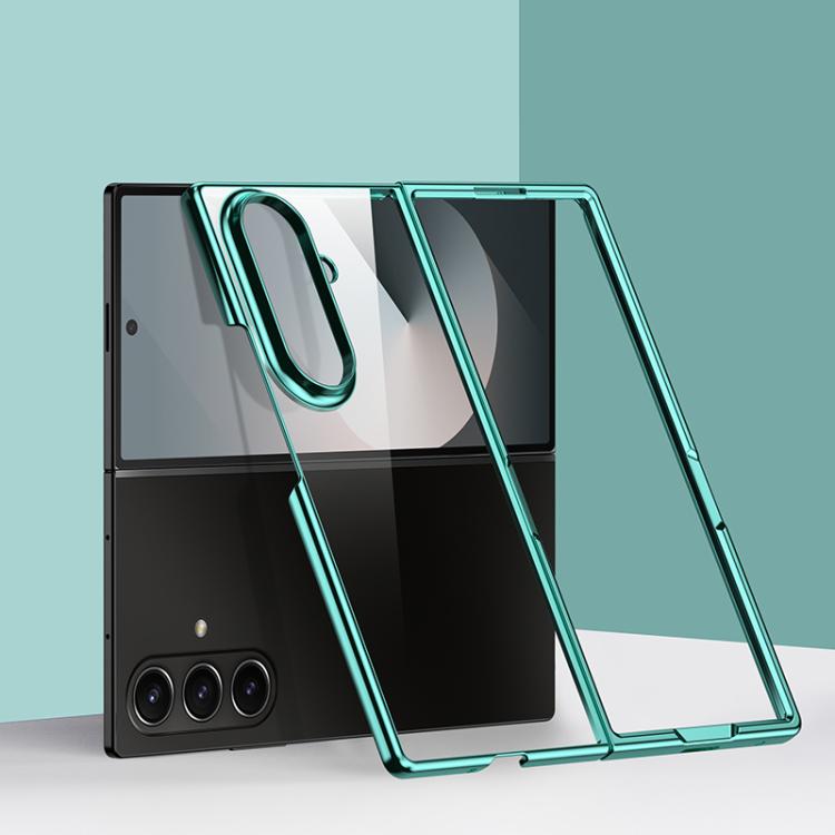 6D Electroplating PC Shockproof Phone Case, For Galaxy Z Fold8 Ultra 5G, For Galaxy Z Flip8 5G, For Samsung Galaxy Z Flip7, For Samsung Galaxy Z Flip6