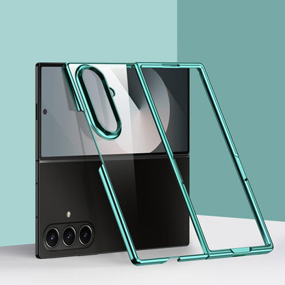 6D Electroplating PC Shockproof Phone Case, For Galaxy Z Fold8 Ultra 5G, For Galaxy Z Flip8 5G, For Samsung Galaxy Z Flip7, For Samsung Galaxy Z Flip6