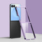 6D Electroplating PC Shockproof Phone Case, For Galaxy Z Fold8 Ultra 5G, For Galaxy Z Flip8 5G, For Samsung Galaxy Z Flip7, For Samsung Galaxy Z Flip6