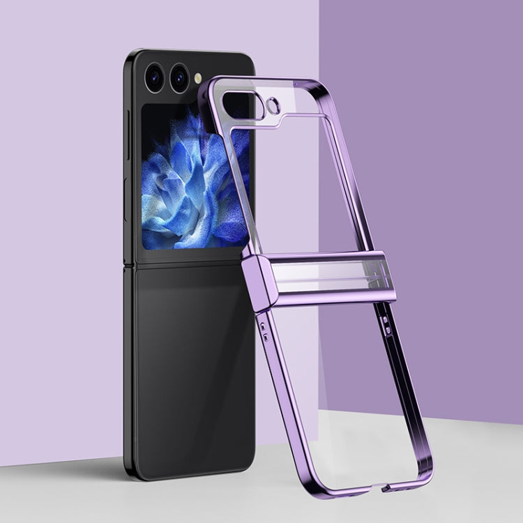 Three Parts 6D Electroplating PC Shockproof Phone Case, For Galaxy Z Fold8 Ultra 5G, For Galaxy Z Flip8 5G, For Samsung Galaxy Z Flip7 FE / Flip6, For Samsung Galaxy Z Fold7 5G