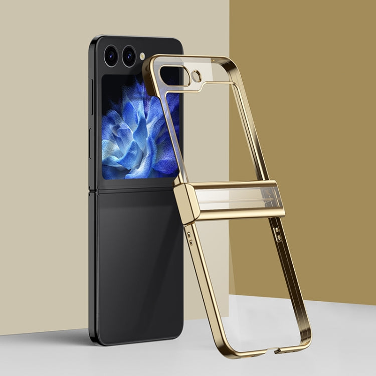 Three Parts 6D Electroplating PC Shockproof Phone Case